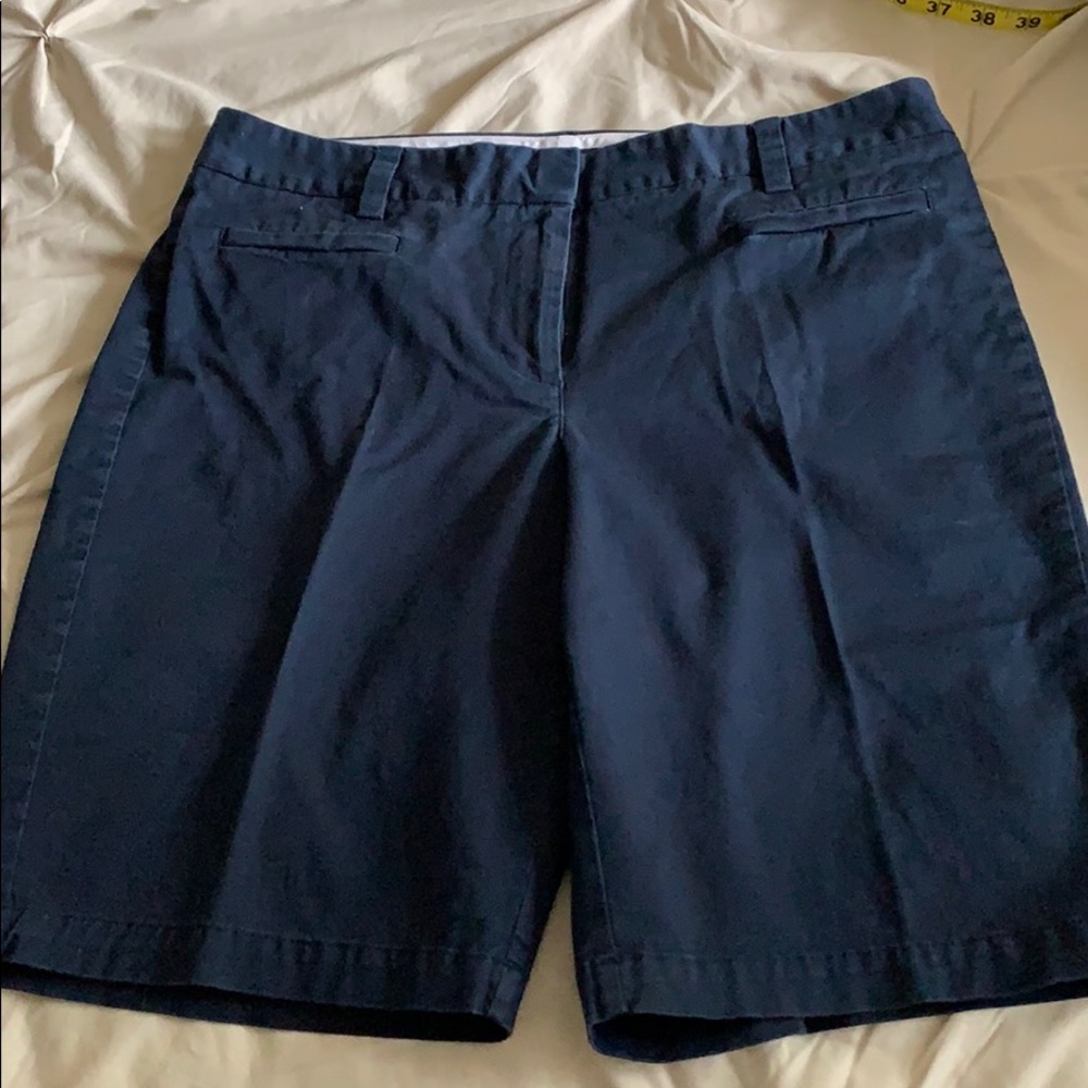 Navy blue shorts
